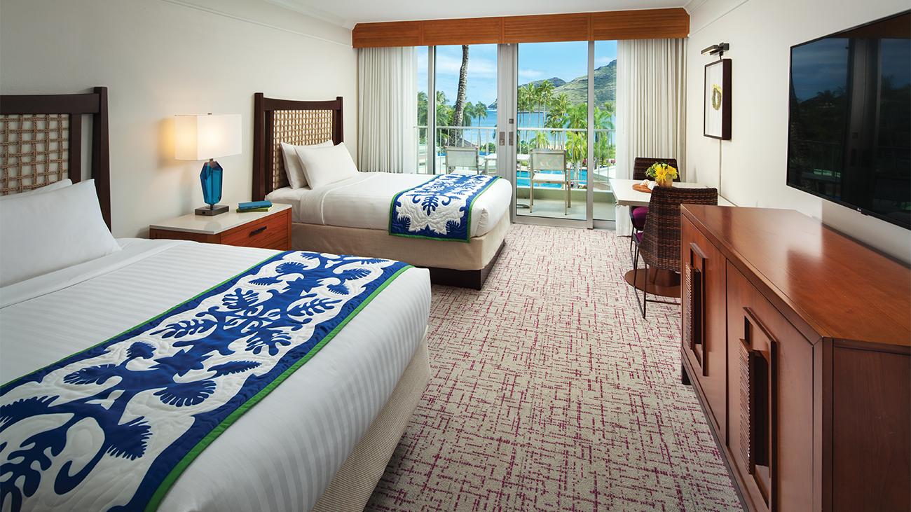 Doubles Bedroom Ocean View (Guestroom)